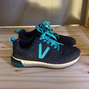 Vionic Women's Curran Rechelle Casual Supportive Lace Up Sneakers